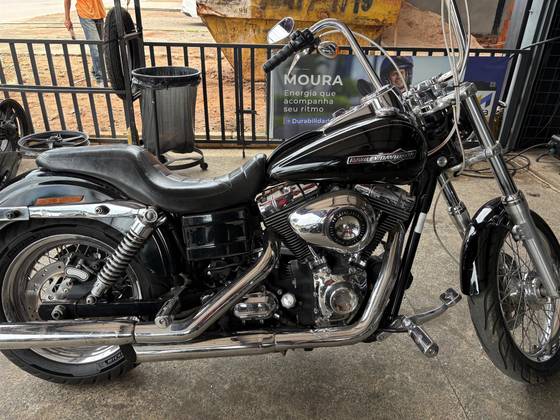 HARLEY-DAVIDSON DYNA SUPER GLIDE CUSTOM 